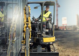 Mini-graafmachines Yanmar VIO 33-6 CR