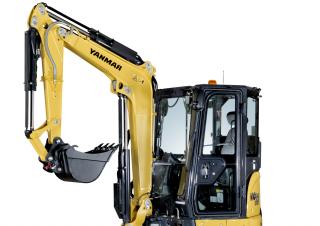 Mini-graafmachines Yanmar VIO 33-6 CR