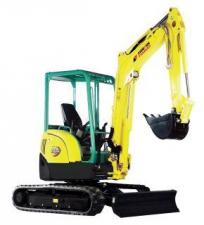 Mini-graafmachines Yanmar VIO 35