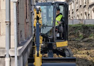 Mini-graafmachines Yanmar VIO 38-6 PR