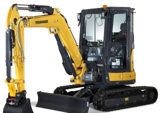 Mini-graafmachines Yanmar VIO 38-6 PR