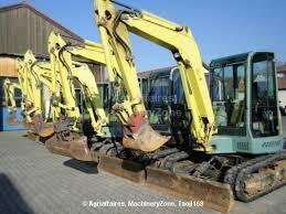 Mini-graafmachines Yanmar VIO 45