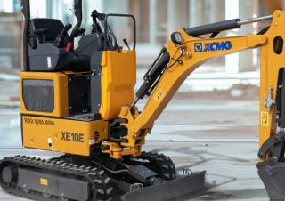 Mini-graafmachines XCMG XE10E