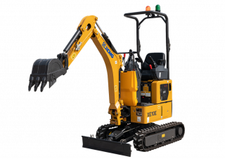 Mini-graafmachines XCMG XE10E