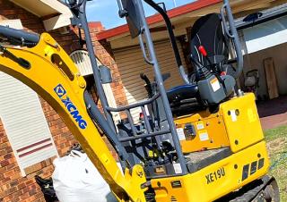Mini-graafmachines XCMG XE19U