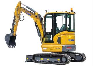 Mini-graafmachines XCMG XE35E Cabin 