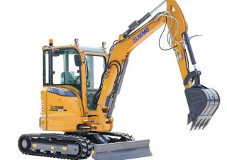 Mini-graafmachines XCMG XE35E Cabin 