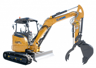 Mini-graafmachines XCMG XE35U Canopy