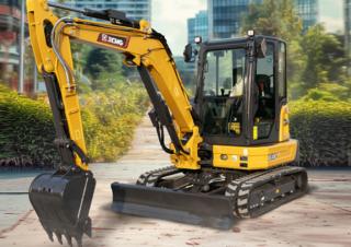 Mini-graafmachines XCMG XE45E