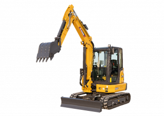 Mini-graafmachines XCMG XE45E