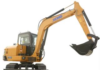 Mini-graafmachines XCMG XE55D 