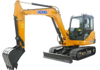 Mini-graafmachines XCMG XE55D 