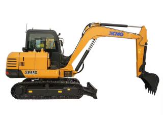 Mini-graafmachines XCMG XE55D 