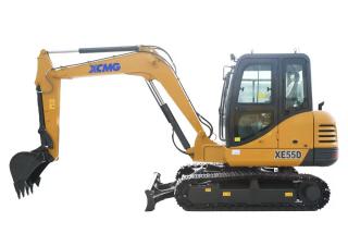Mini-graafmachines XCMG XE55D 