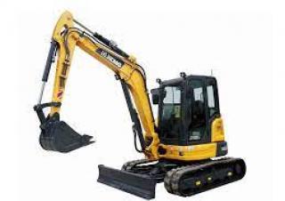Mini-graafmachines XCMG XE55U