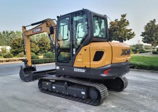 Mini-graafmachines XCMG XE60GA