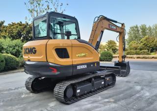 Mini-graafmachines XCMG XE60GA