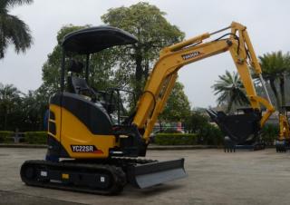 Mini-graafmachines Yuchai YC22SR