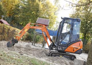 Mini-graafmachines Hitachi ZX 14-3