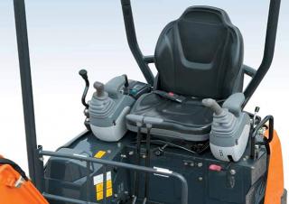 Mini-graafmachines Hitachi ZX19U-5