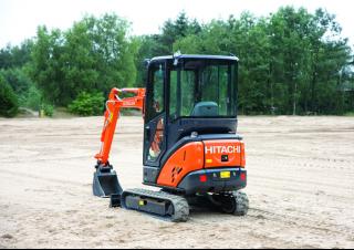 Mini-graafmachines Hitachi ZX 18-3