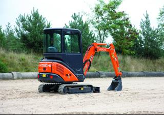 Mini-graafmachines Hitachi ZX 18-3