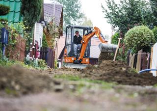 Mini-graafmachines Hitachi ZX19-5A