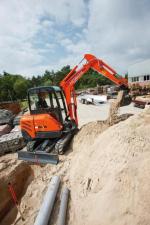 Mini-graafmachines Hitachi ZX 27-3