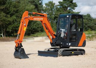 Mini-graafmachines Hitachi ZX 27-3