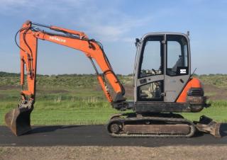 Mini-graafmachines Hitachi ZX 35