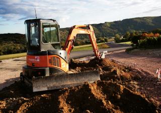 Mini-graafmachines Hitachi ZX 35 U-2
