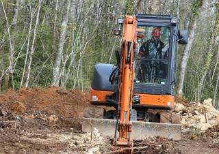 Mini-graafmachines Hitachi ZX 40 U-2