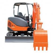 Mini-graafmachines Hitachi ZX 40 U