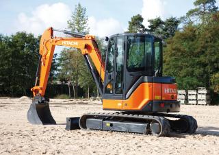Mini-graafmachines Hitachi ZX 48 U 3
