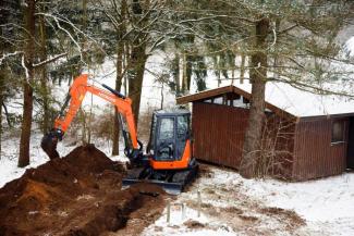 Mini-graafmachines Hitachi ZX48U-5A