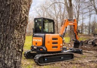 Mini-graafmachines Hitachi ZX50U-5N