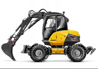Mobiele graafmachines Mecalac 11MWR