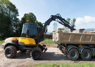 Mobiele graafmachines Mecalac 12 MTX