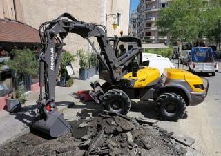 Mobiele graafmachines Mecalac 12MTX