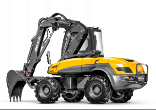 Mobiele graafmachines Mecalac 12MTX