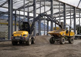 Mobiele graafmachines Mecalac 12MTX