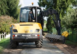 Mobiele graafmachines Mecalac 12MTX