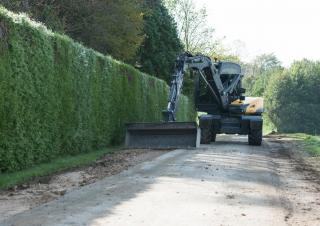 Mobiele graafmachines Mecalac 12MTX