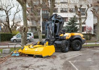 Mobiele graafmachines Mecalac 12MTX