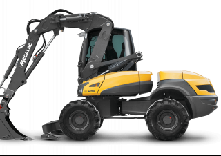 Mobiele graafmachines Mecalac 12MTX