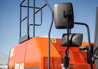 Mobiele graafmachines Atlas 155 W
