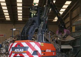 Mobiele graafmachines Atlas 160 MH