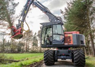 Mobiele graafmachines Atlas 160 W-SR 