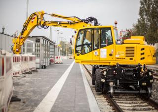 Mobiele graafmachines Atlas 1604 ZW