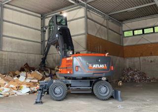 Mobiele graafmachines Atlas 180 MH